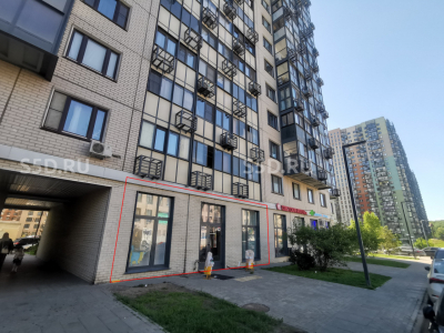 Муравская ул., 38к2 -  98,2 м² / Аренда торгового помещения