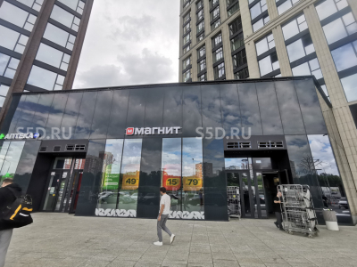 Генерала Дорохова, 49 / 408 м² / Продажа помещения с арендатором