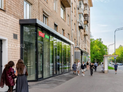 Ленинский пр-т, 62 / 28,1 м2 / Продажа ГАБ с Pargo Pizza
