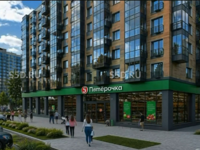 ОЦИФРОВКА  Долгопрудная аллея, 15к4 / 408 м2/ Продажа ПСН