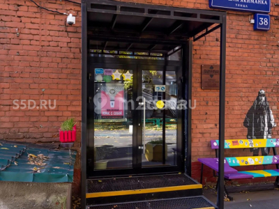 улица Большая Якиманка, 38 - 101 кв. м. - Продажа / ГАБ / барбершоп Barbarella