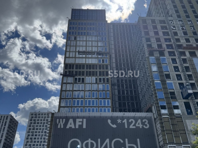ул. Тагильская, вл. 4, к. 10, МФК, 1 этаж - 124.97 кв.м /Продажа помещения в ЖК Сиреневый Парк/ АФИ2В Тагильская/ свободное назначение