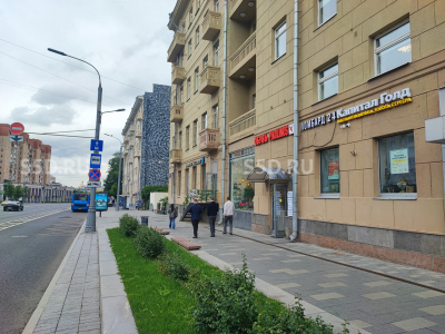 ул Большая Якиманка д. 39 / 125.9 м2 /  Продажа торгового помещения с арендатором