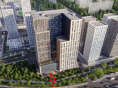 ул. Тагильская, вл. 4, к. 10, МФК, 2 этаж - 149.85 кв.м /Продажа помещения в ЖК Сиреневый Парк/ АФИ2В Тагильская/ свободное назначение