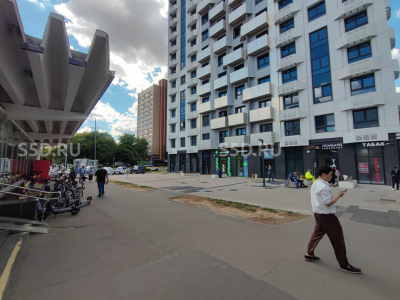 Москва, Зеленодольская ул., 1А - 70 м2 / Аренда торгового помещения у метро Рязанский пр-т