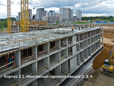 Мо, г. Химки, ЖК 1-й Химкинский к. 2.1 -  69.5 кв.м / Продажа ПСН