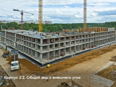 Мо, г. Химки, ЖК 1-й Химкинский к. 2.2 - 89.2 кв.м / Продажа ПСН