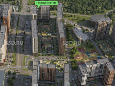 Московская обл.,  д. Сапроново, ул. Южная/54 м2/ Продажа ПСН