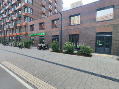 Москва, ЗАО, район Очаково-Матвеевское, Очаковское шоссе, 5к3- 175 м2 / Аренда торгового помещения в ЖК Матвеевский парк