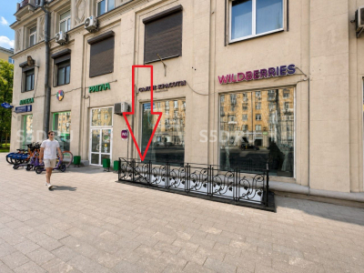 г. Москва, Ленинский проспект, д. 16/ 100.5 кв.м. / Арендный бизнес  Wildberries.