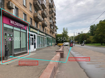 Лодочная, д. 29с1 - 97.2 кв.м. /  Продажа Готового Арендного Бизнеса / Wildberries