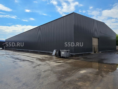 МО, посёлок совхоза Раменское, Шоссейная ул, 37 - 2 433.3 м2 / Аренда Склада класса B / Производственная площадка / Сухой склад