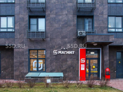 Шереметьевская улица, 13к1 - 122,5 м² - Продажа / ГАБ / Магнит
