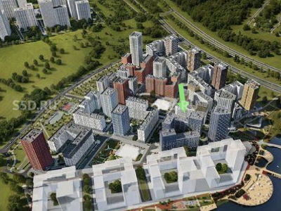 ЖК Дзен - кварталы -  84,2 кв. м. - Продажа торгового помещения