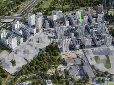 ЖК Бунинские кварталы - 88,4 м² /Продажа торгового помещения