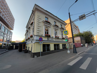 Бакунинская ул., 7с5 - 540 кв.м - Продажа здания в ЦАО с рестораном