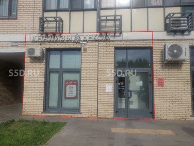 Муравская ул., 38к1 -  80 м² / Аренда торгового помещения