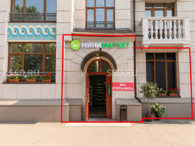 МО, Одинцовский го, с. Лайково, дом 68 - 54,5 кв.м. / Продажа Готового Арендного Бизнеса / Продукты