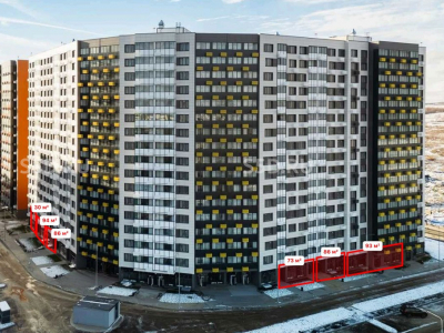 МО/Домодедово/ ЖК Домодедово Парк/ 71.7 м²/ Аренда ПСН
