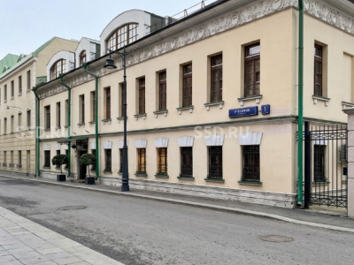 2-й Казачий пер, д 3 стр 1 - 1 073.8 м² / Продажа Особняка