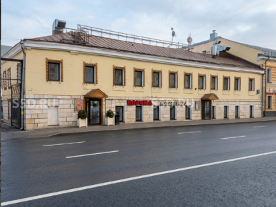 Г. Москва, Большая Серпуховская ул., 8/7 с1/ Продажа торгового помещения с арендатором Корчма Тарас Бульба