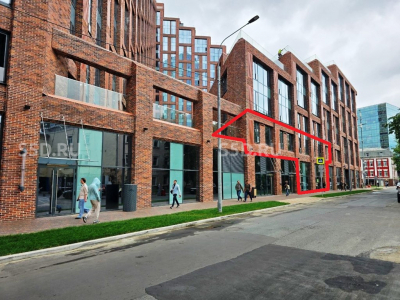 ЦАО, ЖК VOXHALL (Павелецкая), ул. Летниковская, вл. 6ак2 - 350 м2  / Аренда площади под ресторан