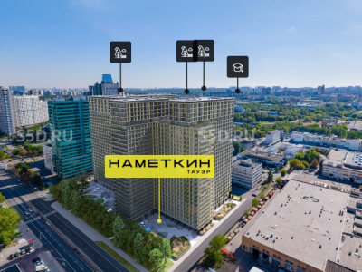 улица Намёткина, вл10 - 620,1 кв. м. - Продажа / Торговое помещение / Супермаркет