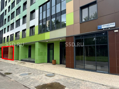 г. Москва, ЖК «Сказочный лес» / 142,1 кв.м. / Продажа помещения с арендаторами: Ozon и Wildberries
