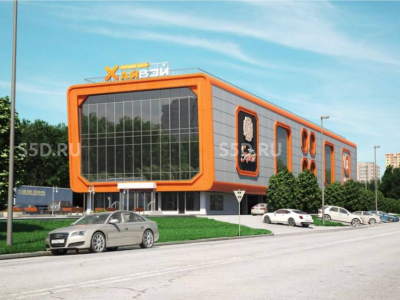 г. Москва, Щербинка, Симферопольское шоссе 7 / 3576 кв. м / Продажа ТЦ Хайвей