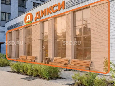 улица Братьев Гранат, 8 - 298,5 кв. м. - Продажа / ГАБ / Дикси