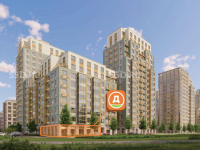 деревня Сапроново, ЖК Первый Квартал / Продажа / Готовый арендный бизнес / 277 кв.м.