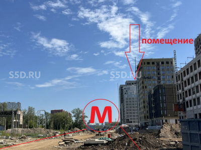 ЖК Шагал  4-я очередь, к2.4 / 45 кв.м / Аренда помещения в новостройке Бизнес-класса