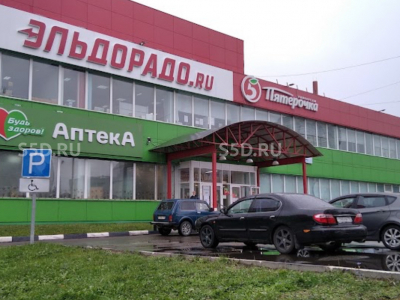ТЦ Слава Серпухов / кв.м / 3789,7 / Продажа ТЦ