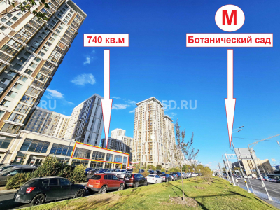 Лазоревый проезд, 5к5 - 740кв.м / Аренда помещения свободного назначения