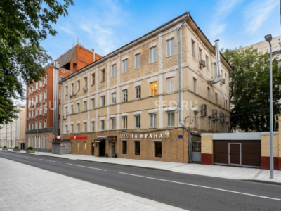 ул. Цветной б-р 19c5 - 1 205 м2 / Продажа административного здания с арендатором