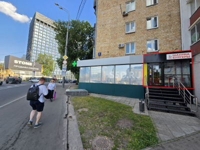 Нижняя Масловка, 5к1 / 11 м² / Аренда под общепит