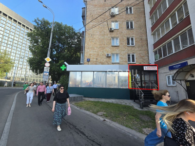 Нижняя Масловка, 5к1 / 34,8 м² / Аренда под общепит