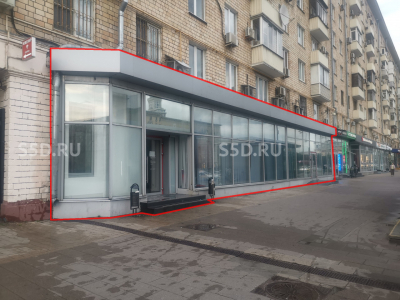 Ленинградский пр-т, 74к1 - 118 м² / Аренда торгового помещения
