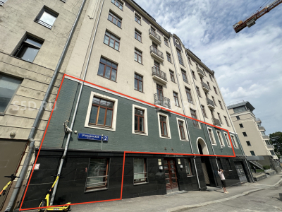 Москва, 3-й Обыденский переулок, 2 - 484 кв. м - продажа ПСН