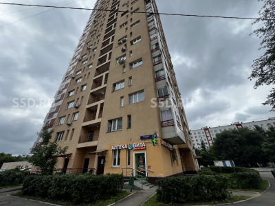 Москва, Погонный проезд, д. 14 - 48.8 кв.м - Помещение с арендатором (ГАБ) Аптека Вита