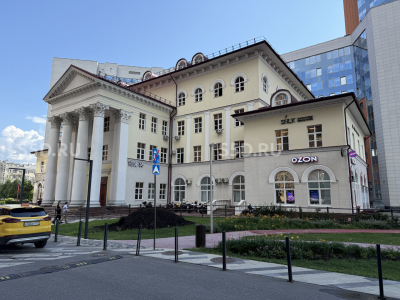 Москва, Ленинградский проспект, 31с3 - 5287,7 м² /Аренда офисного бизнес-центра класса В