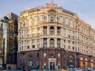 г. Москва ЦАО улица Тверская, дом 9 /  48,6 м²/ Продажа торгового помещения