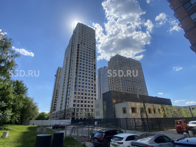 ЖК Бусиновский Парк, к22.1/ 97 кв.м. / Продажа торгового помещения