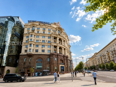 г. Москва ЦАО улица Тверская, дом 9 /  48,6 м²/ Продажа торгового помещения