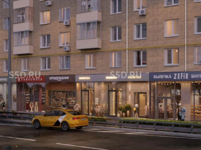 г. Ленинградский пр-т д.78 к1 / 128,9 м²/ Продажа торгового помещения.