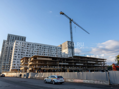 Москва, НАО, Братьев Гранат, 8, Мультипаркинг / 486,9 кв.м. / Аренда торгового помещения под супермаркет в ЖК Прокшино