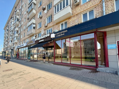 г. Ленинградский пр-т д.78 к1 / 128,9 м²/ Продажа торгового помещения.