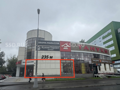 Москва, Рязанский проспект, 12/ 235 метров/ ОСЗ/ Свободного назначения