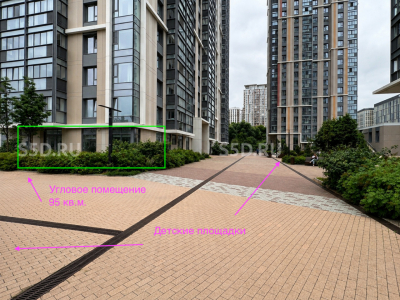 Москва, Сельскохозяйственная, 38 к. 1. /   95 кв.м. /   Аренда торгового помещения