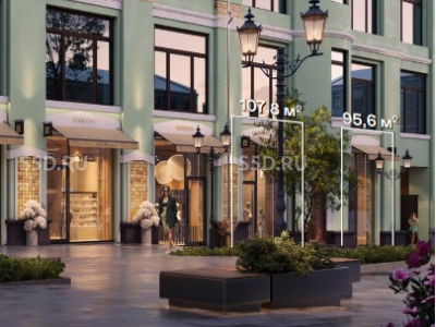 Кузнецкий Мост, 3с1 - 95,6 м² / Продажа ПСН